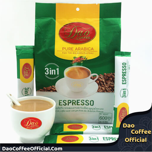 Dao Coffee ESPRESSO 3 in 1