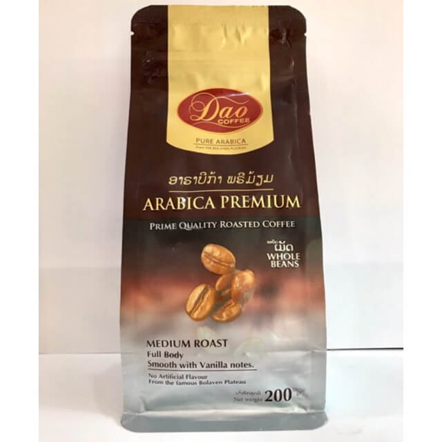Dao Coffee PREMIUM Hạt 200g
