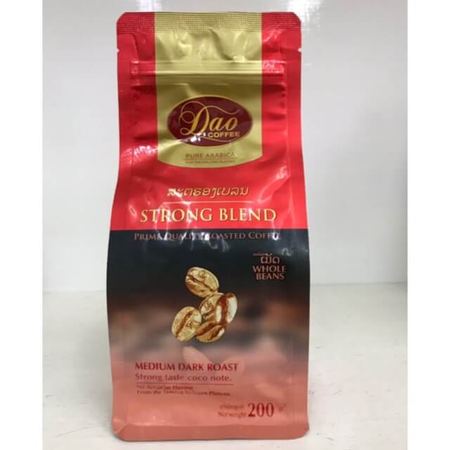 Dao Coffee STRONG BLEND Hạt 200g