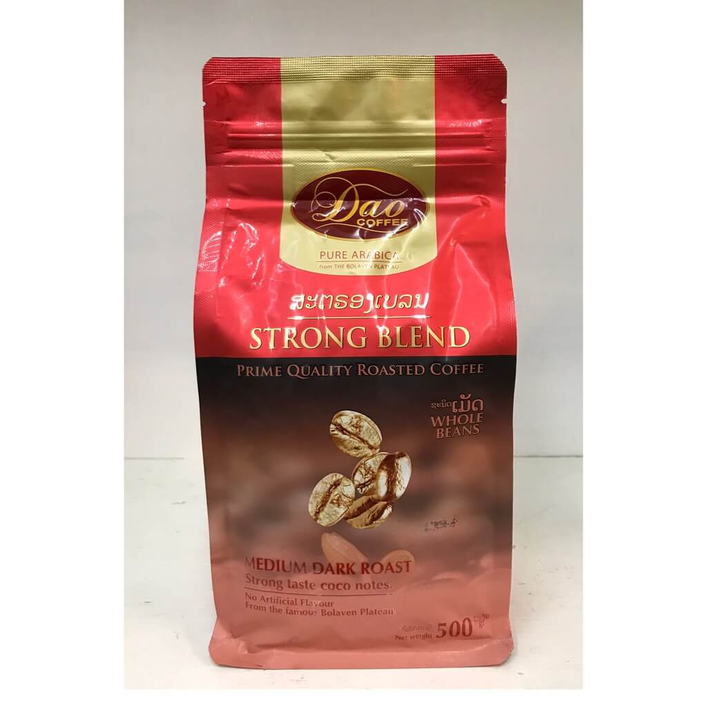 Dao Coffee STRONG BLEND Hạt 500g